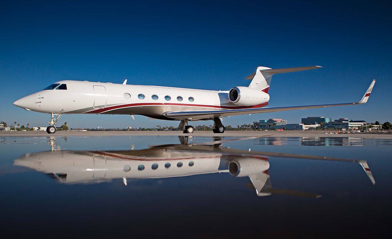 Exclusive Luxury Vacations - Private Jet Exklusiver Luxusurlaub - Privatjet