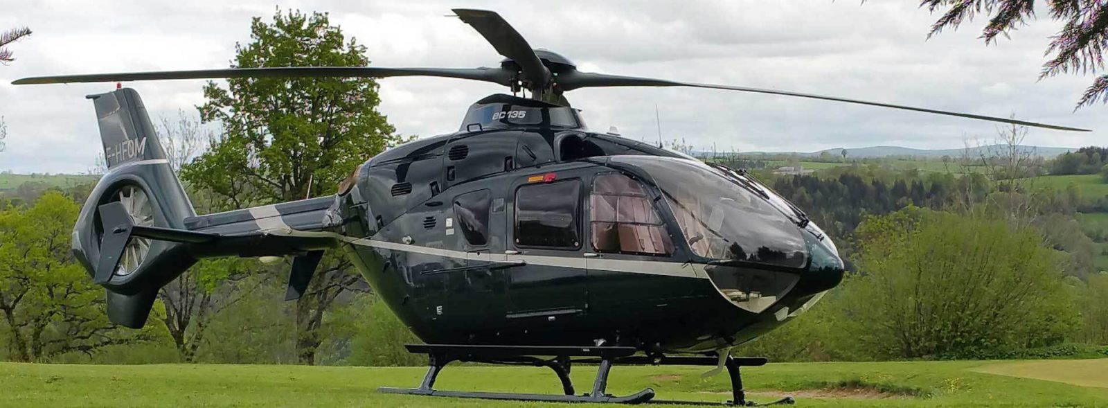 Exclusive Luxury Vacation - Private Helicopter Exklusive Luxus-Erlebnisse - Privater Hubschrauber