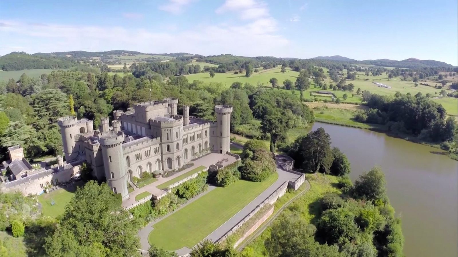 Exklusive Luxuserlebnisse- Ashford Castle