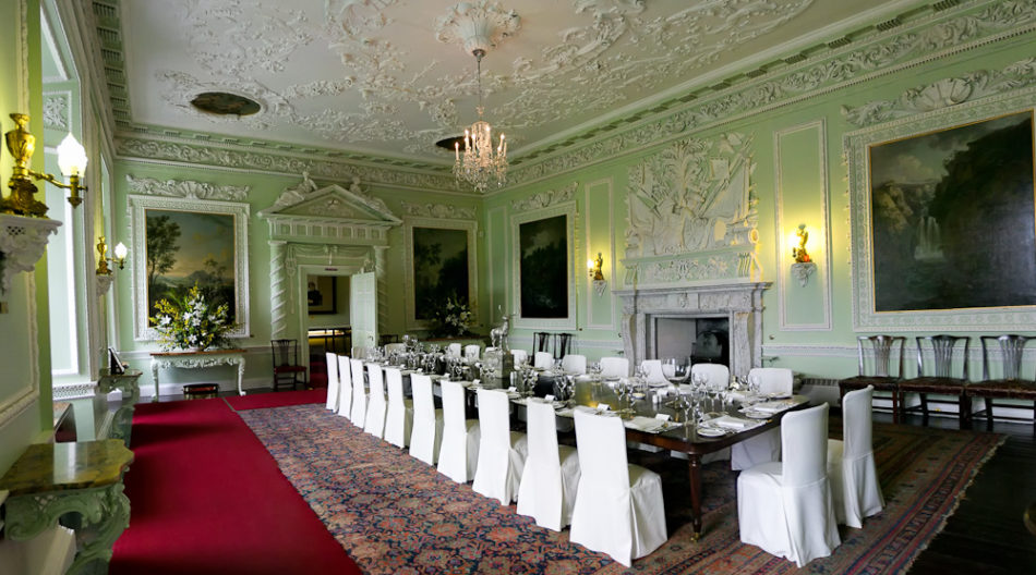 Business Travel Arbeitsanreize in Schottland- Blair Castle State Dining Room