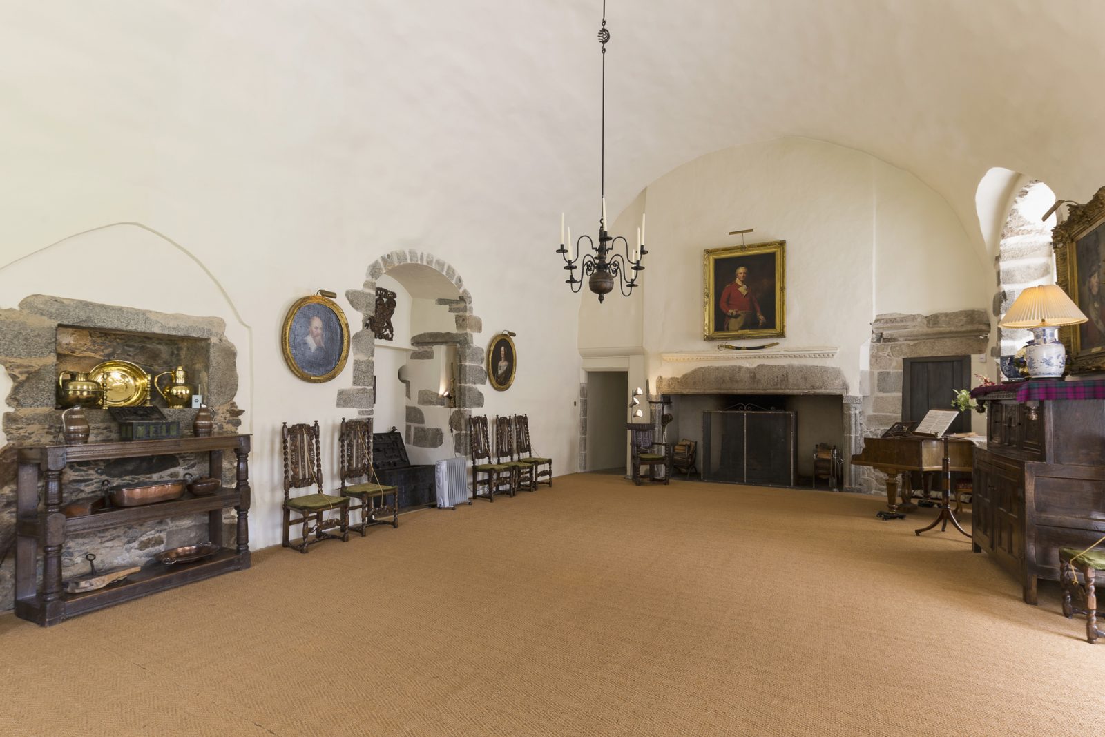 Business Travel Veranstaltungen in Schottland - Castle Fraser, Inverurie