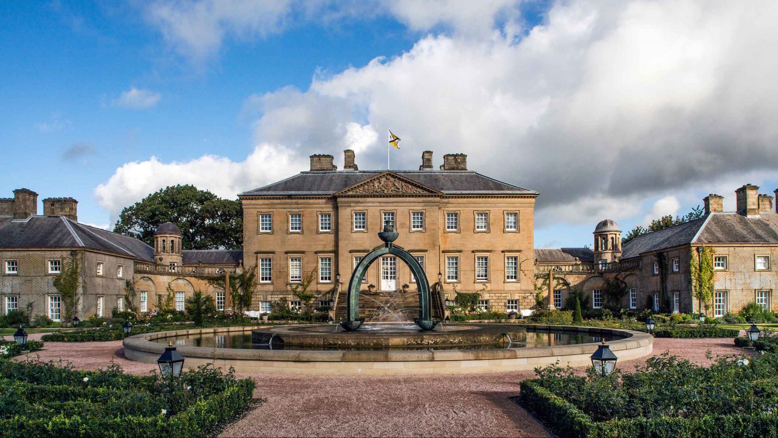 Business Travel Meetings in Schottland- Dumfries House, Cumnock, Scotland