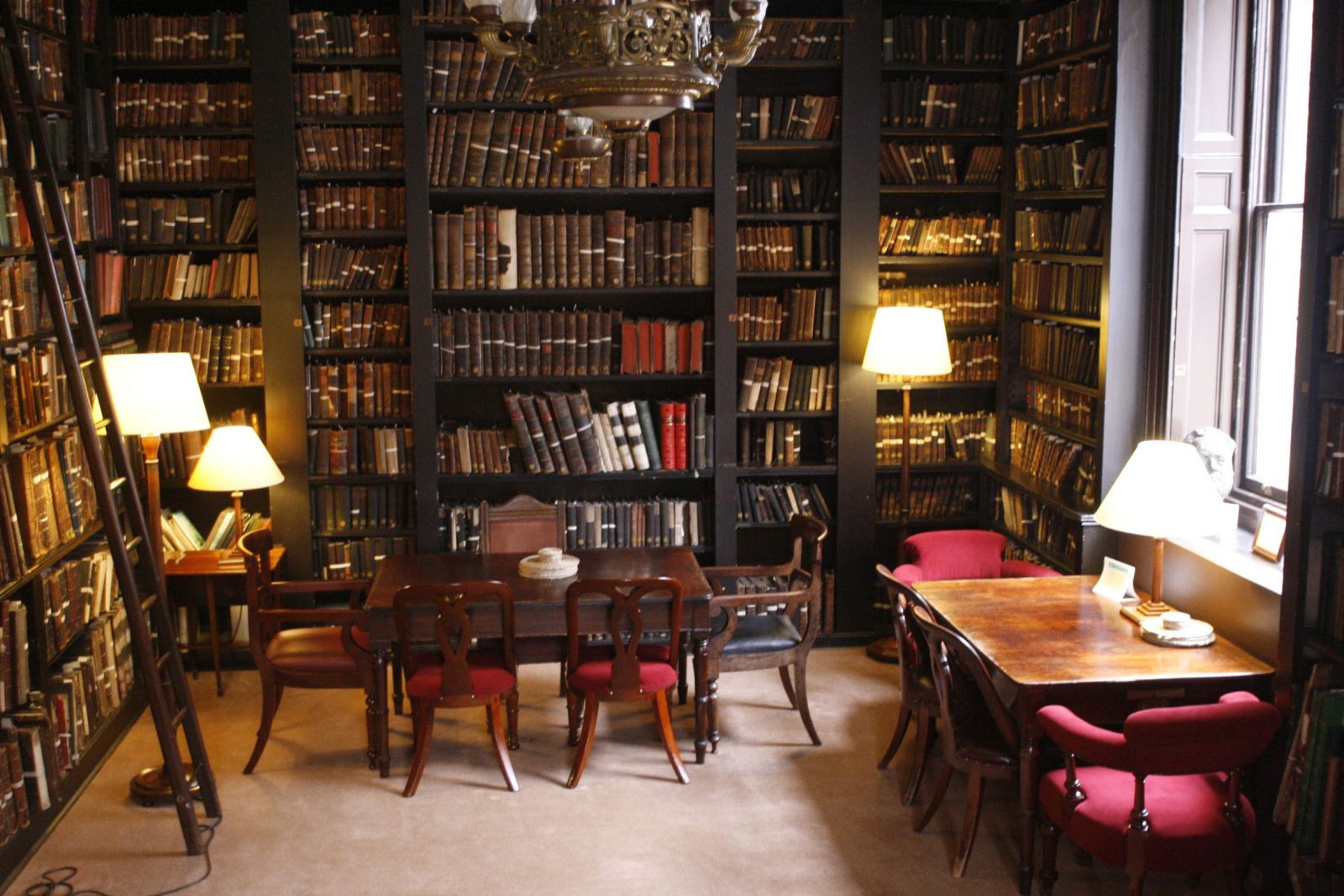 Business Travel Meetings in Wales, Gladstone's Library, Hawarden, Wales