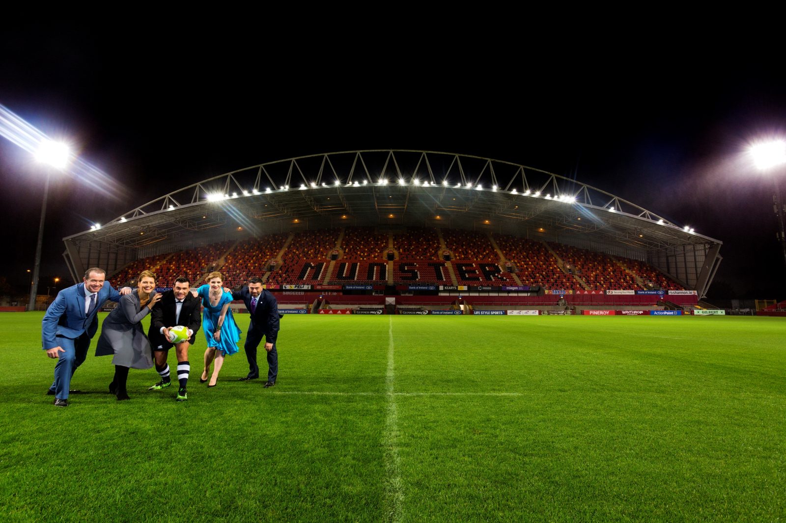 Firmenreisekonferenzen in Irland - Thomond Park, Limerick
