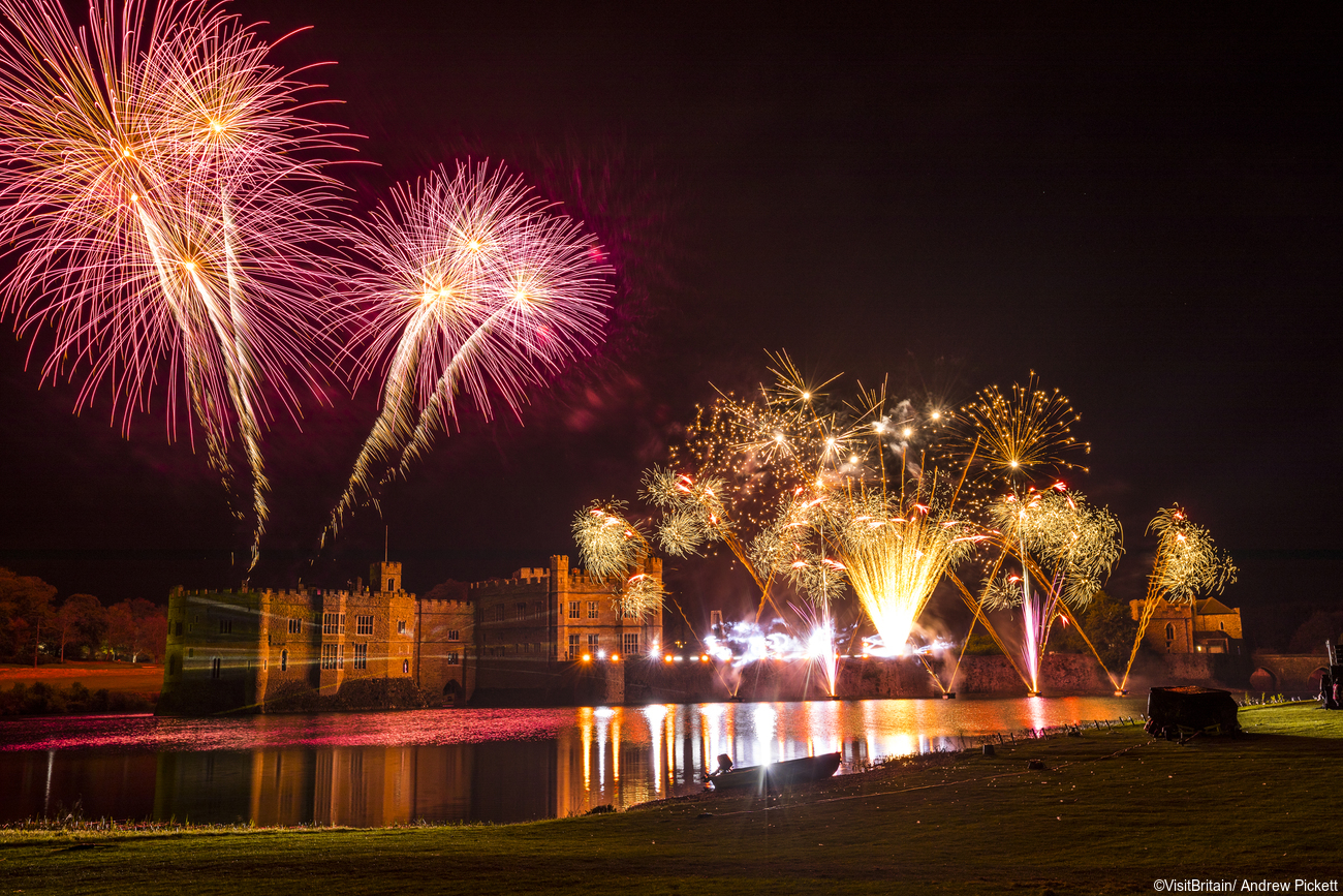 Business Travel Veranstaltungen in England - Leeds Castle, Kent
