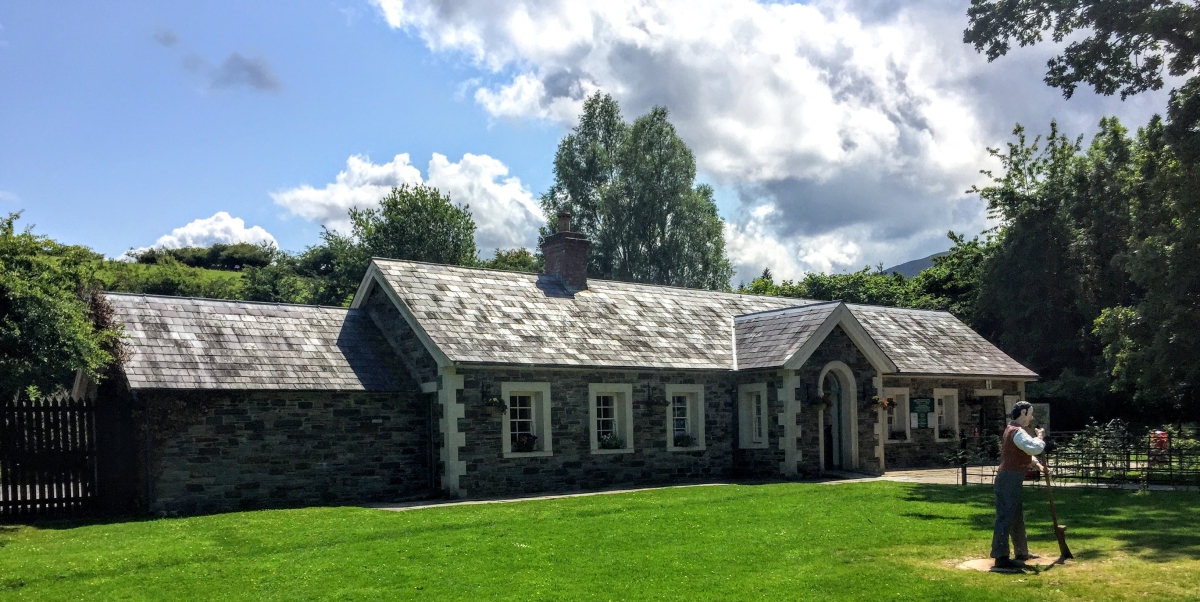 Arbeitsanreize in Irland - Muckross Park, Killarney
