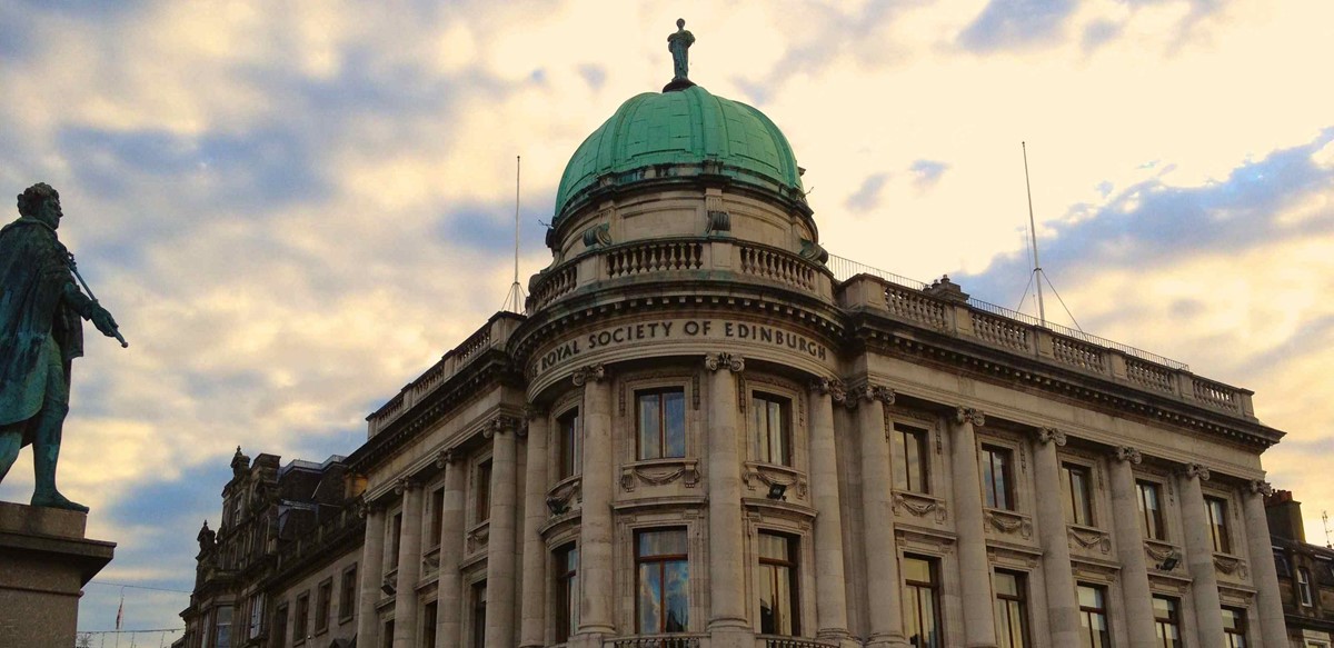 Business Travel Meetings in Schottland- Royal Society of Edinburgh