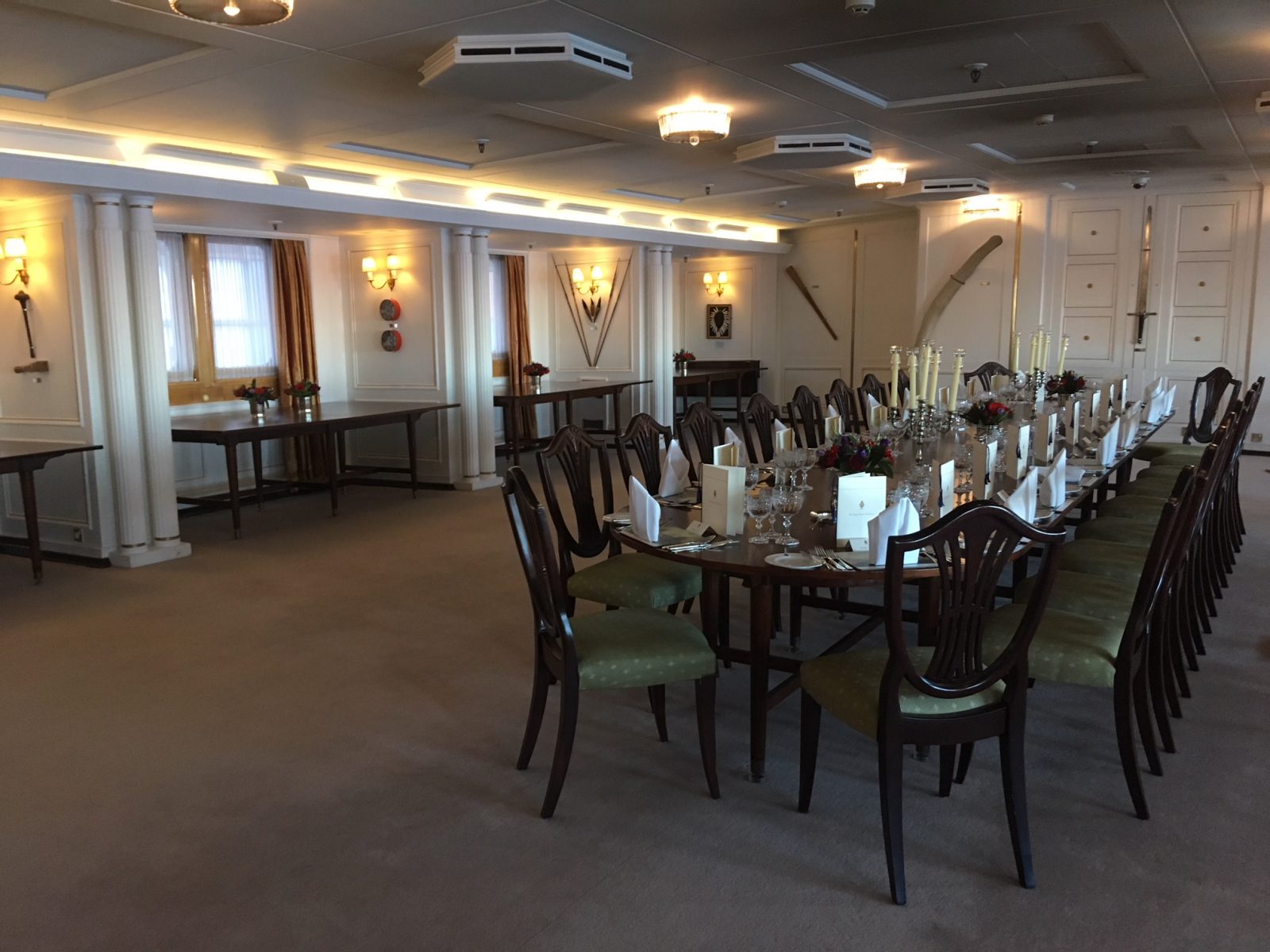 Business Travel Veranstaltungen in Schottland- Royal Yacht Britannia, Edinburgh