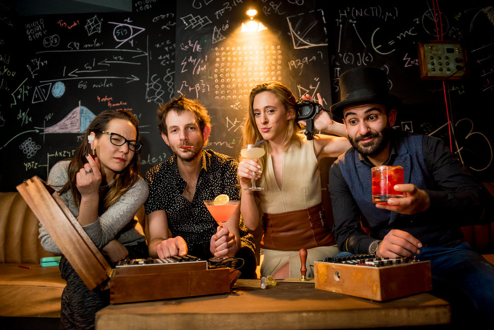 Business Travel Team Building in Schottland- Cocktail Challenge