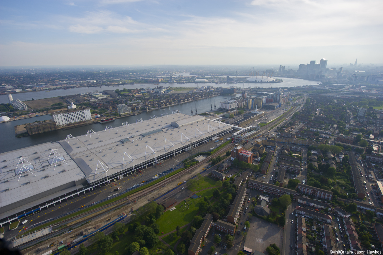 Business Travel Konferenzen in England - London ExCel