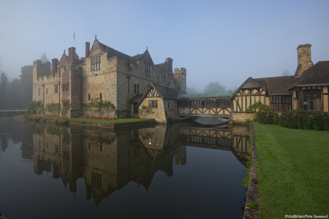 England Business Travel Meetings - Hever Castle, Kent