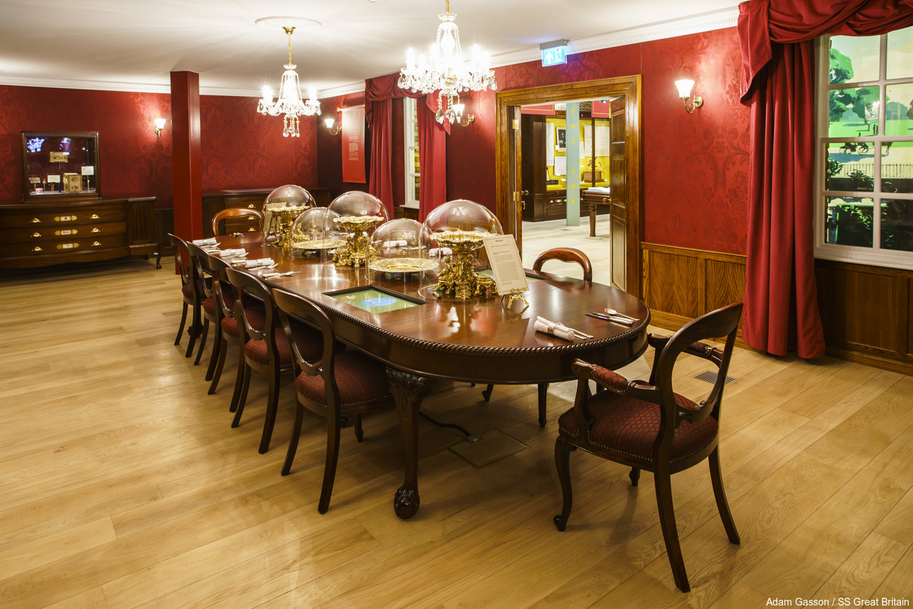 Business Travel Veranstaltungen in England- SS Great Britain, Bristol