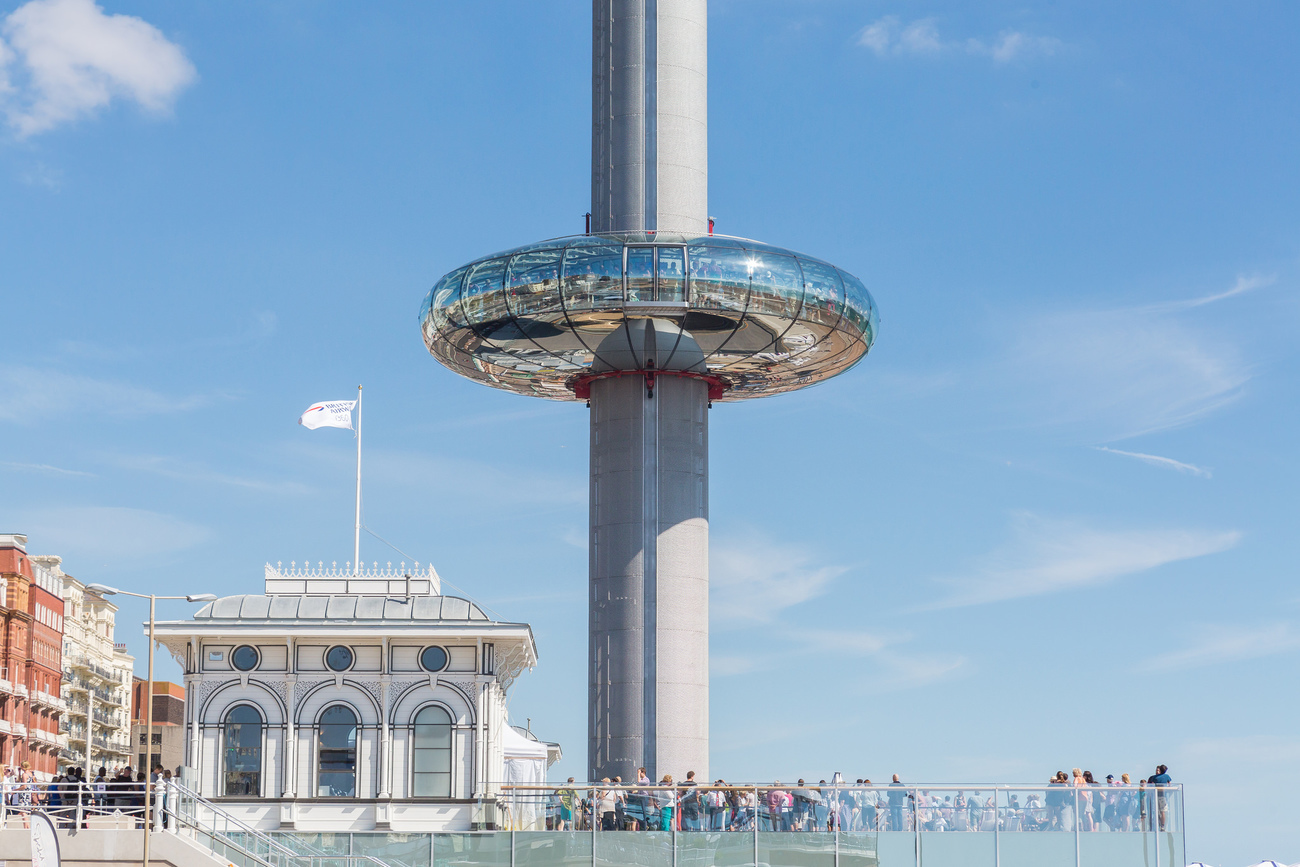 Business Travel Veranstaltungen in England - Brighton i360