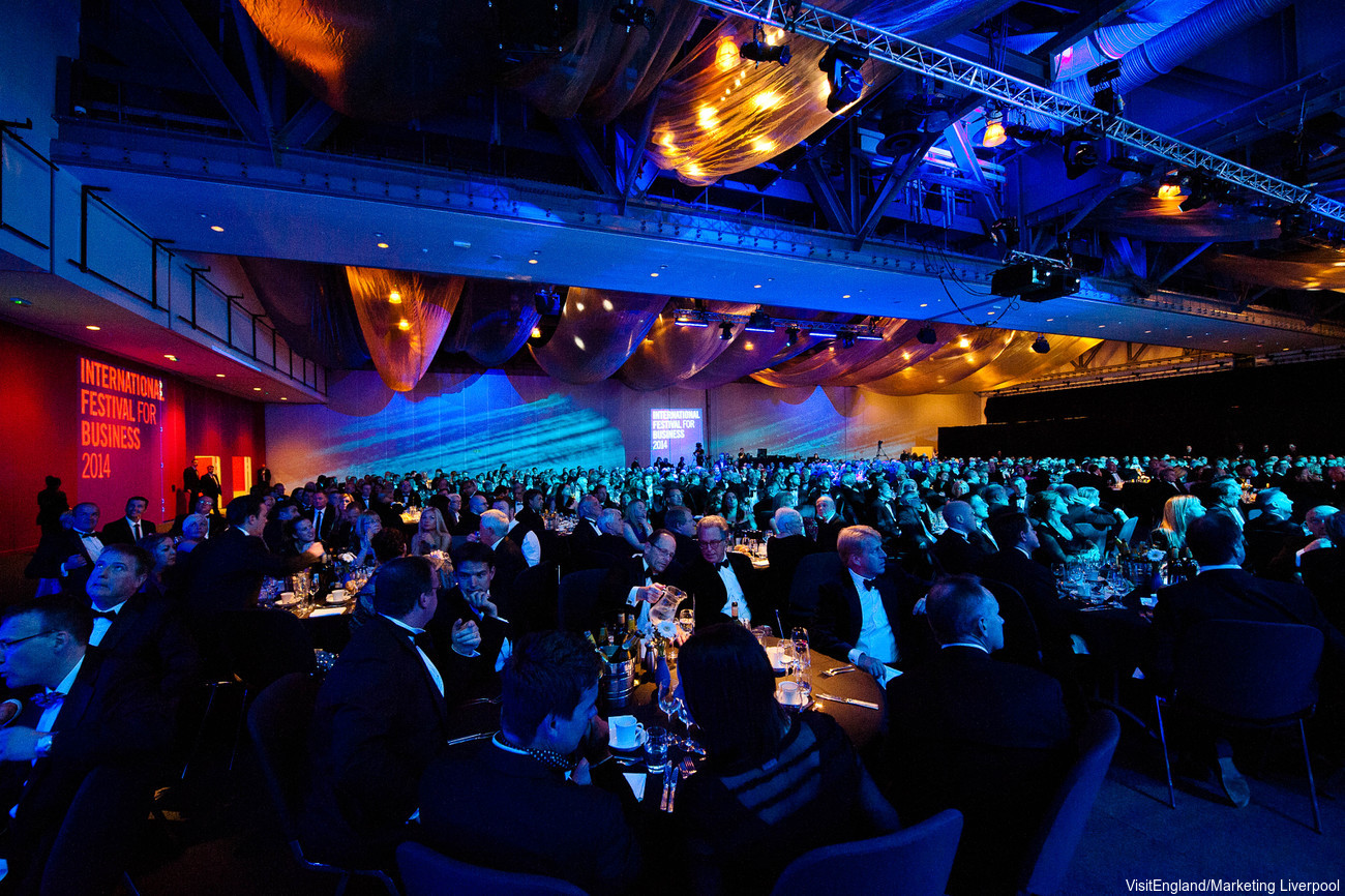 Business Travel Konferenzen in England- ACC Liverpool