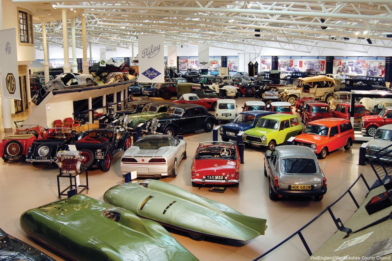 Business Travel Konferenzen in England - British Motor Museum
