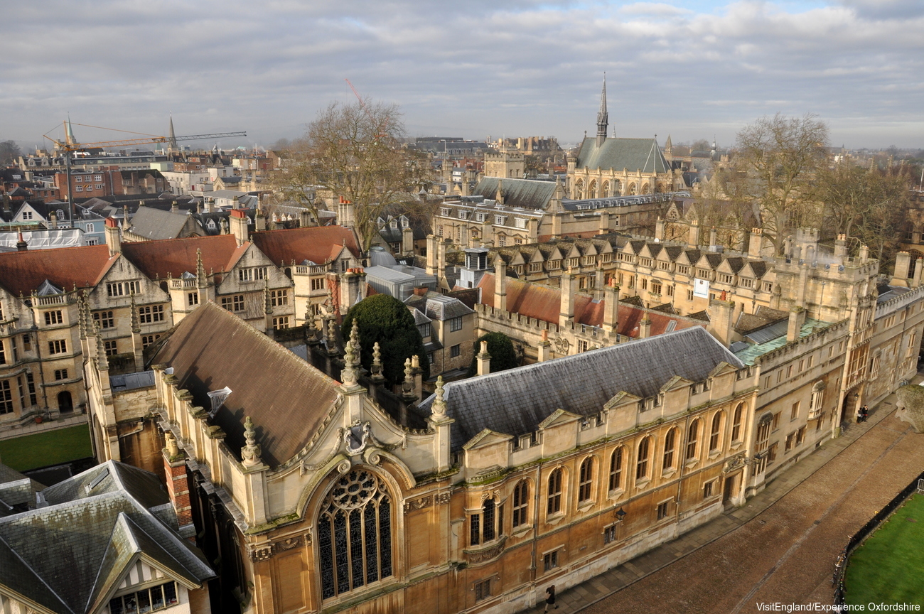 Business Travel Konferenzen in England - Oxford