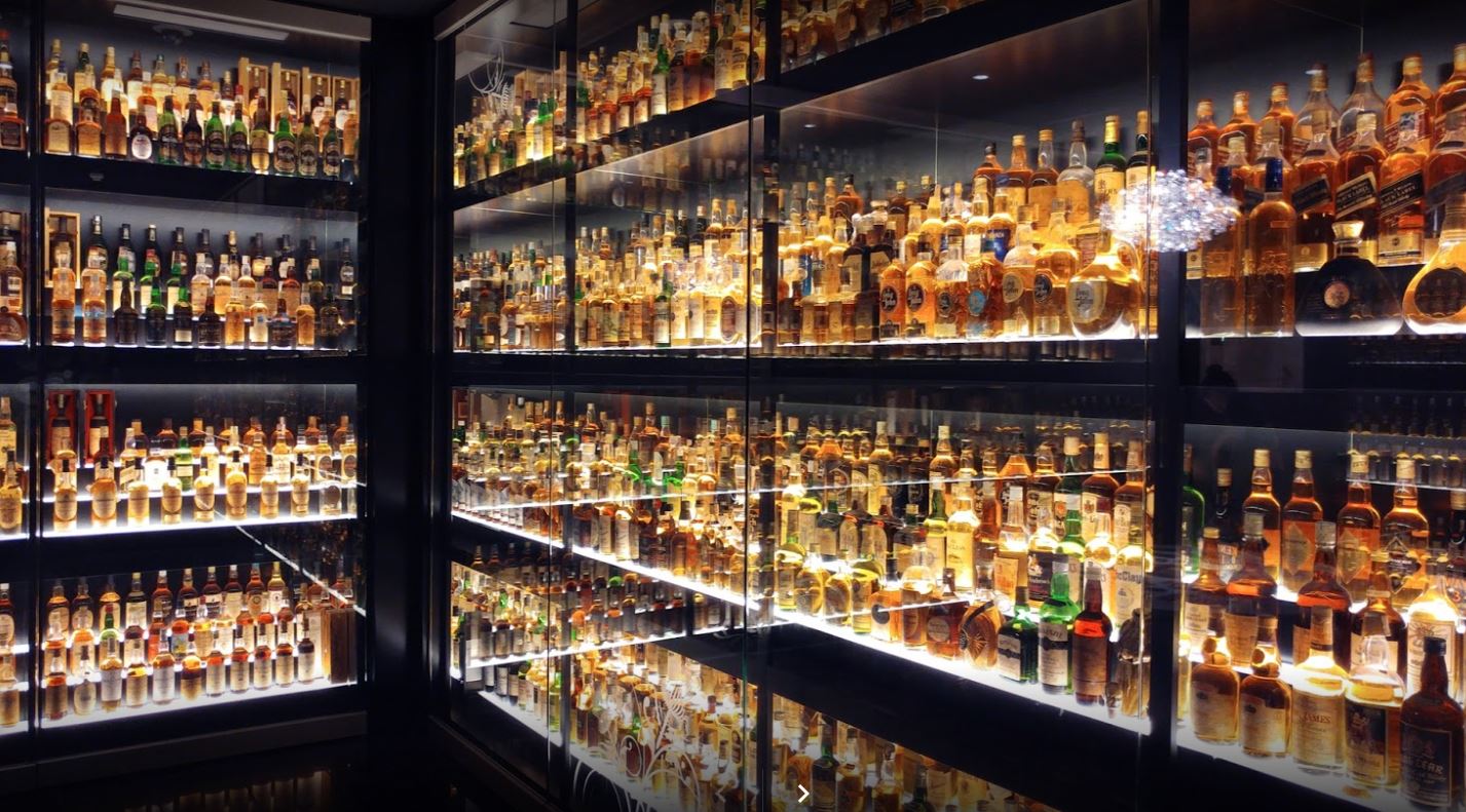 Business Travel Arbeitsanreize in Schottland- The Scottish Whisky Experience, Edinburgh