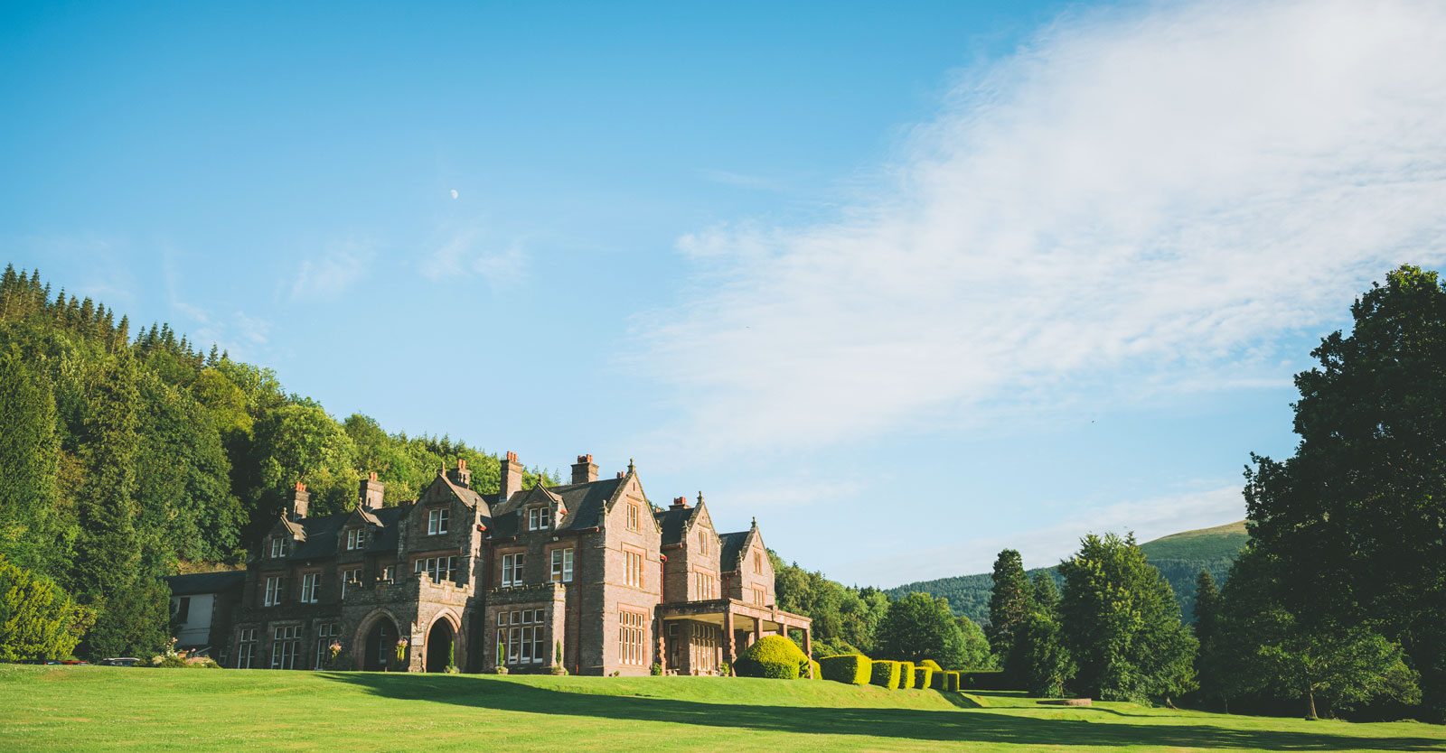 Business Travel Veranstaltungen in Wales, Buckland Hall, Bwlch, Wales