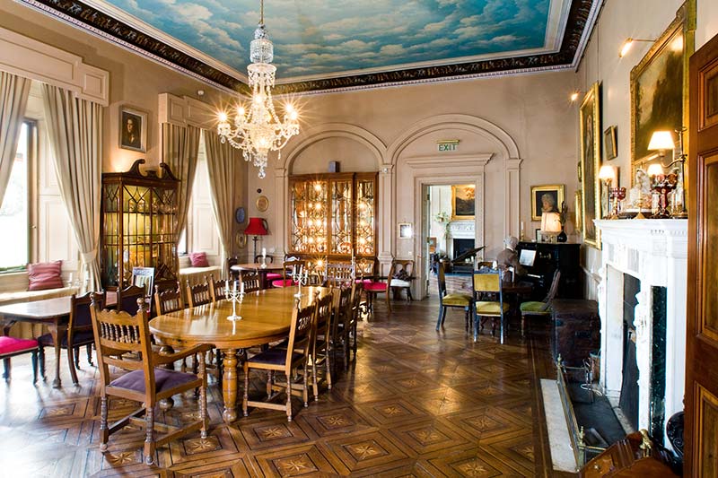 Geschäftsreise Meetings in Irland - Westport House, Ireland