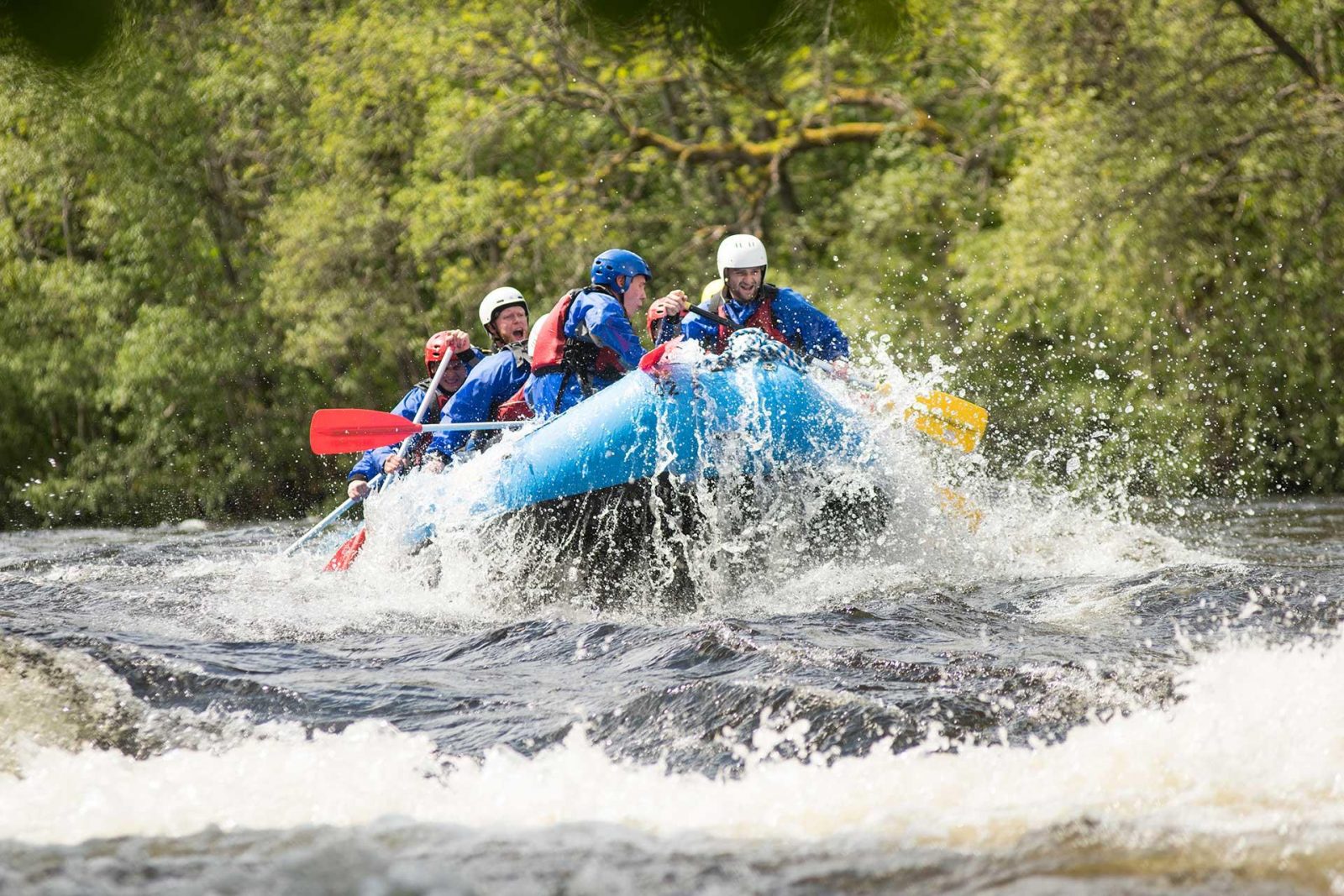 Team Building in Schottland - Canyoning in Allt a’Bhealaich