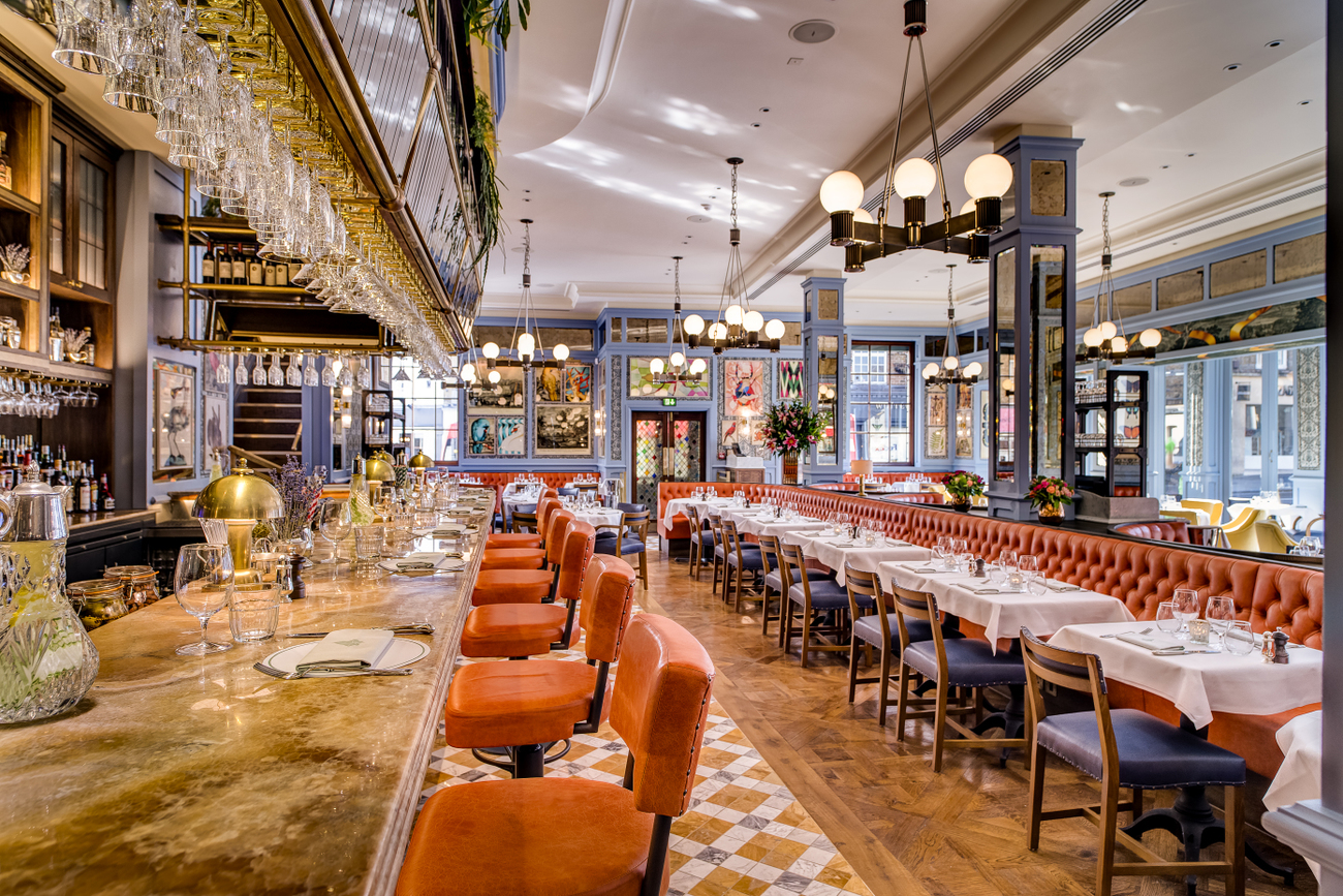 Arbeitsanreize in England - The Ivy, London