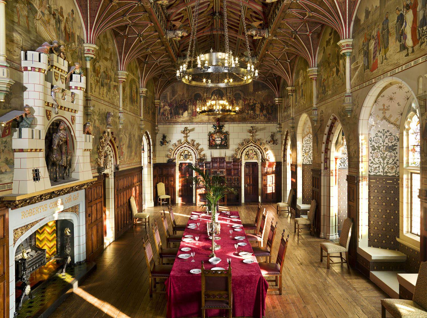 Business Travel Arbeitsanreize in Wales, Cardiff Castle Banqueting Hall, Cardiff, Wales