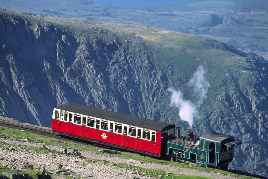 Business Travel Team Building in Schottland, Snowdonia Mountain Railway, Wales